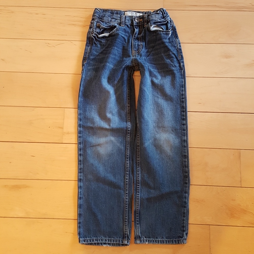 Boys Cherokee "Straight Fit" Jeans Size 10